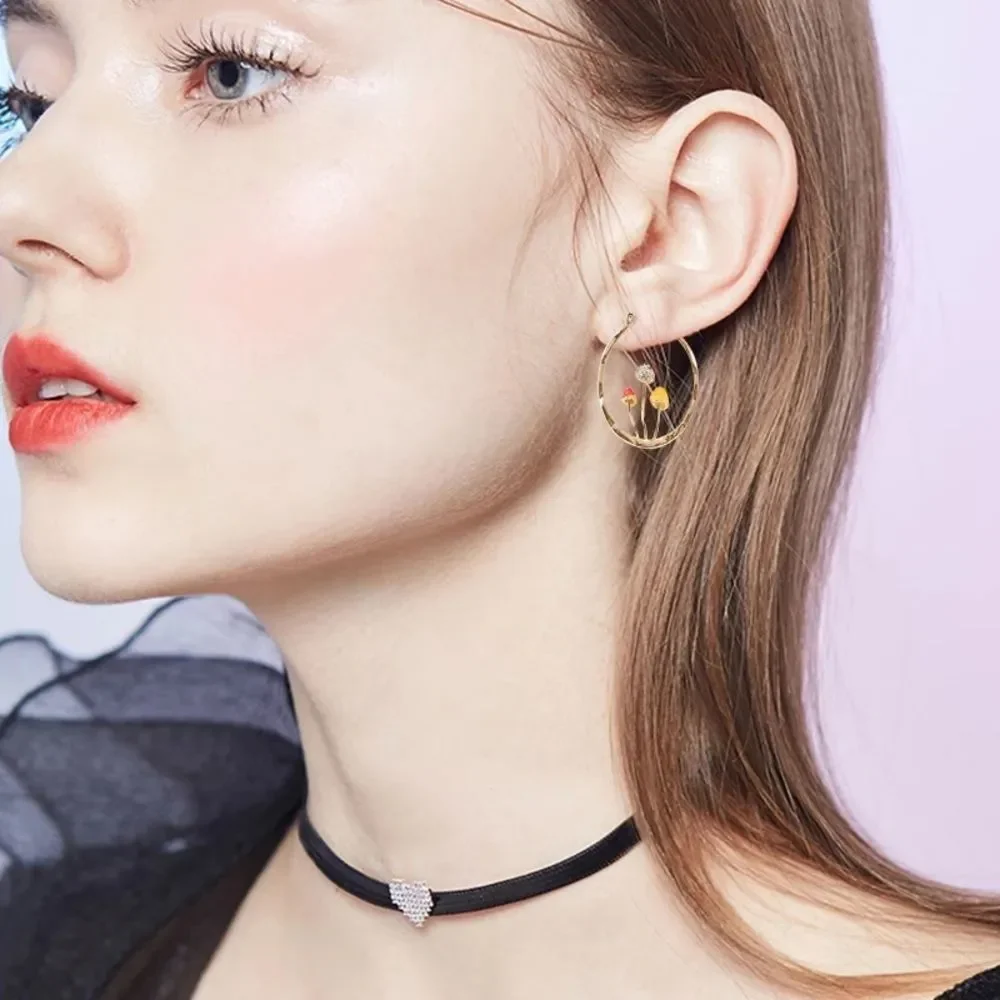 Mushroom 🍄 hoops - Picture 2 of 5